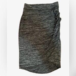 RW&CO. Charcoal Pencil Skirt